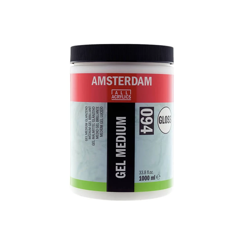 Talens Amsterdam 094 gel médium, 1000 ml - lesklý