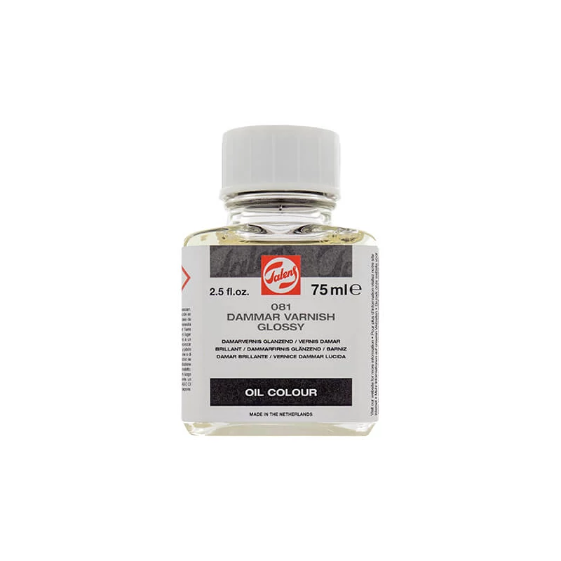 Dammarový lak Talens 081, lesklý - 75 ml
