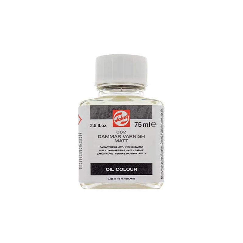 Dammarový lak Talens  082, matný - 75 ml