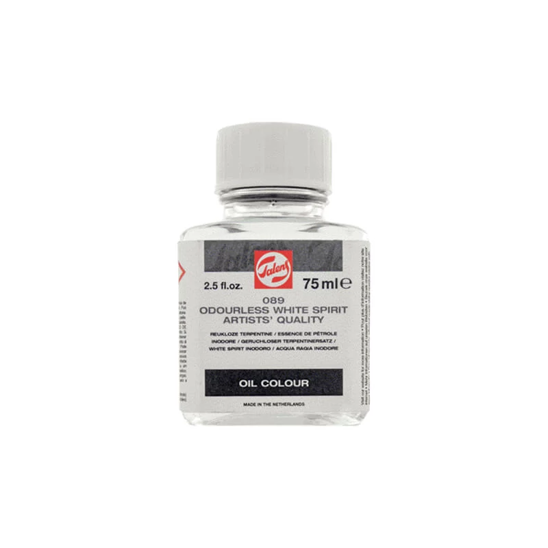 Talens 089 white spirit, 75 ml - bez zápachu
