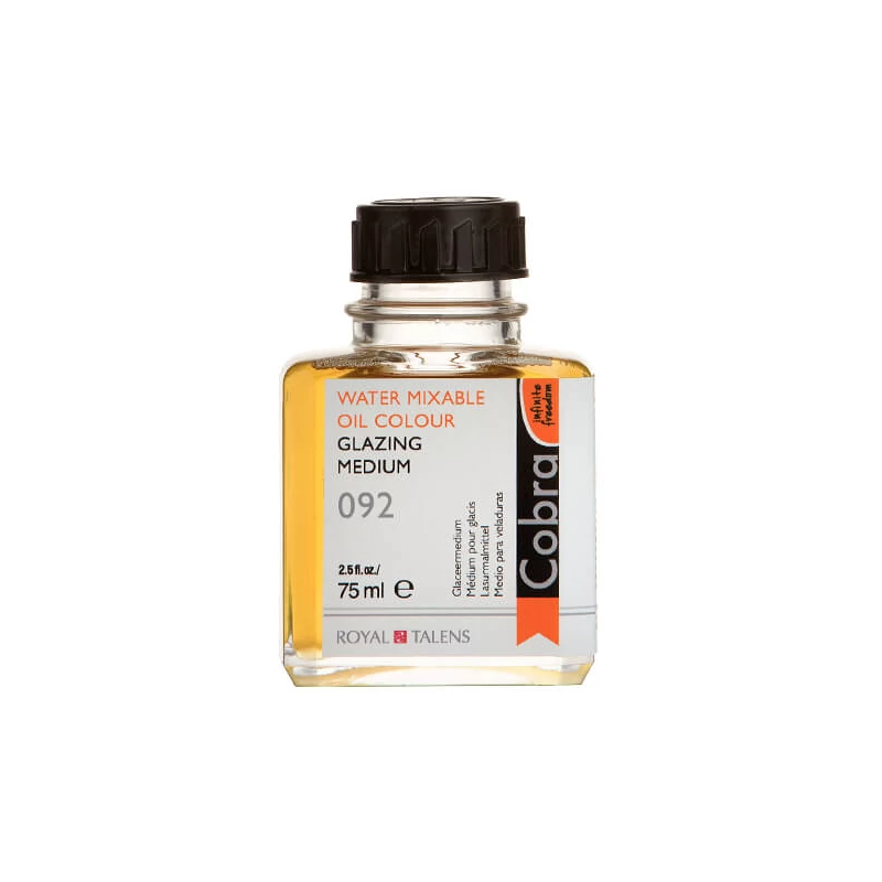 Glazúrovacie médium Talens Cobra 092, 75 ml