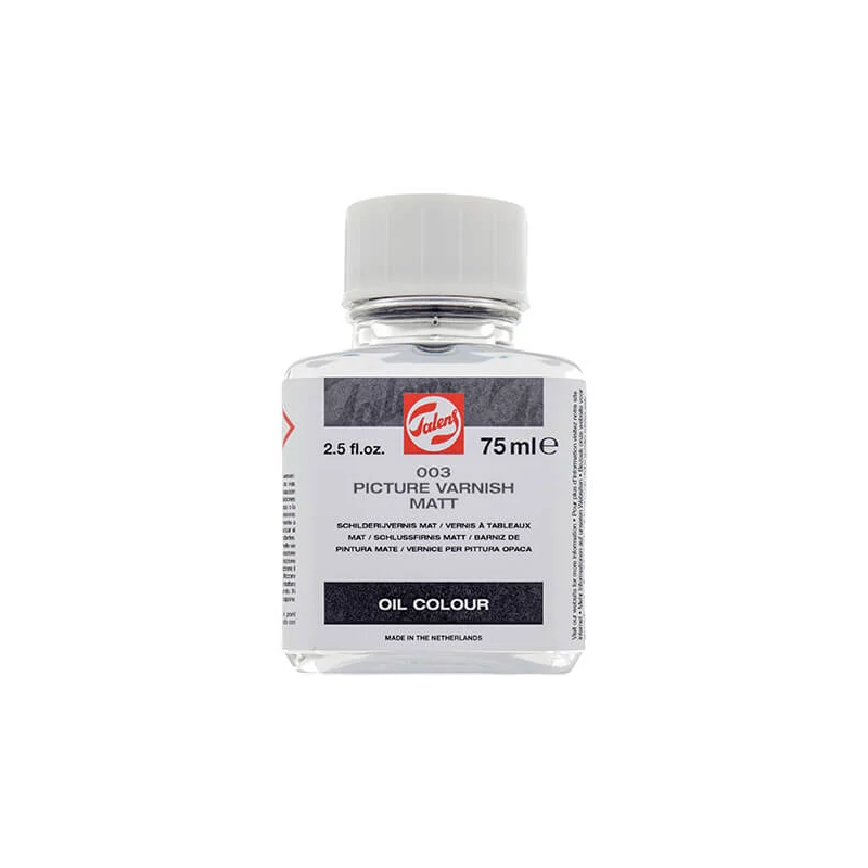 Olejový lak Talens 003, matný - 75 ml