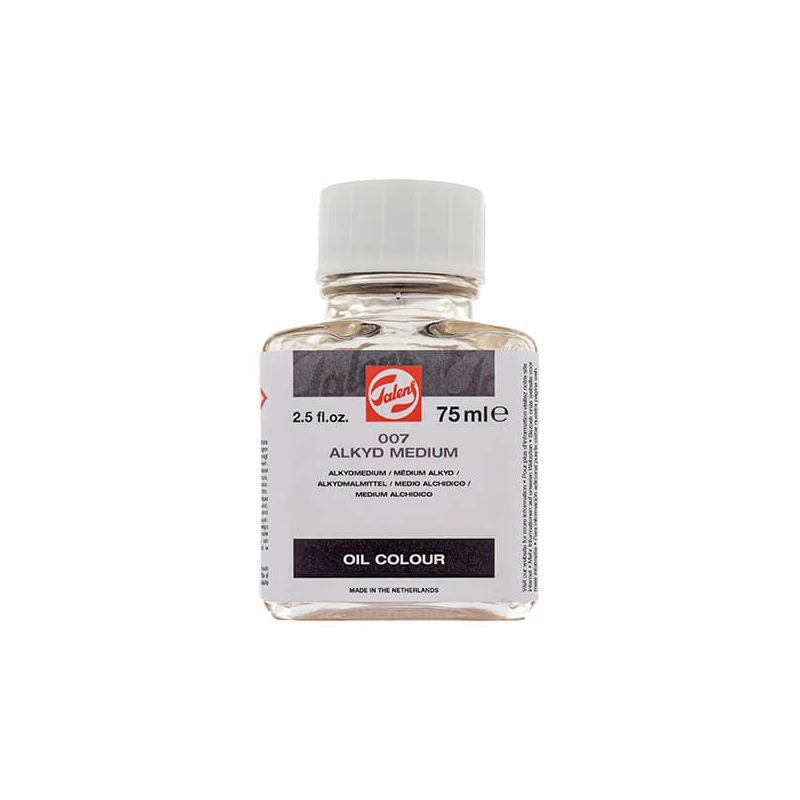 Alkydové médium Talens 007, 75 ml