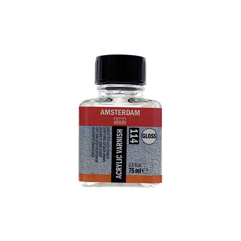 Talens Amsterdam 114 lak, lesklý - 75 ml