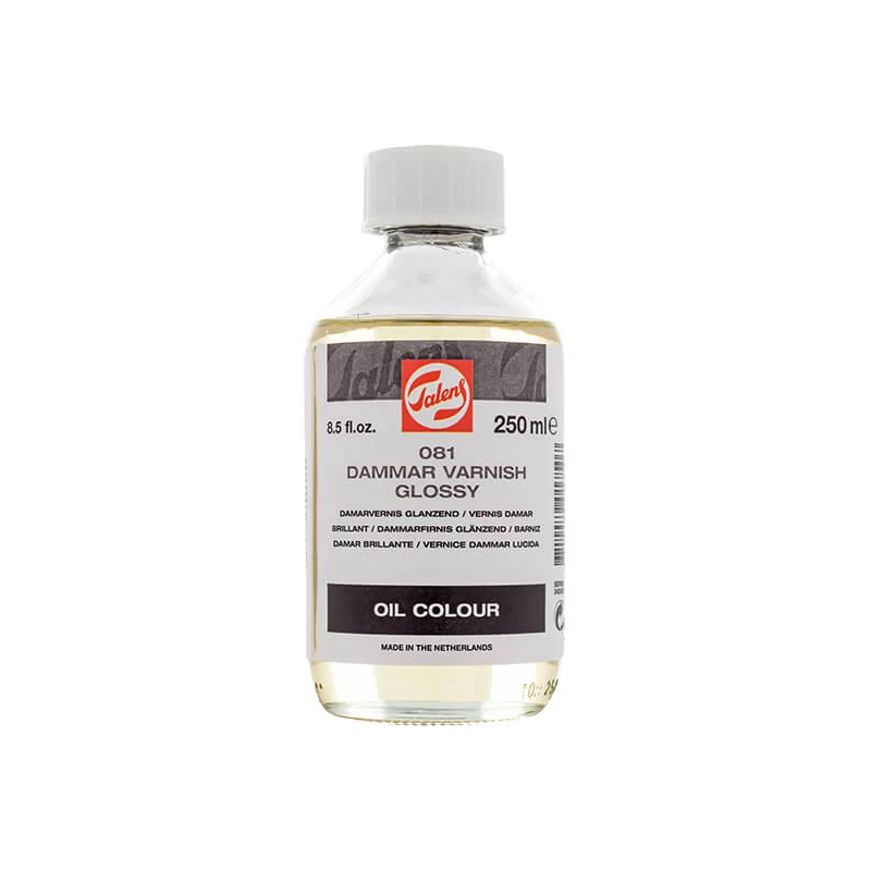 Dammarový lak Talens 081, lesklý - 250 ml