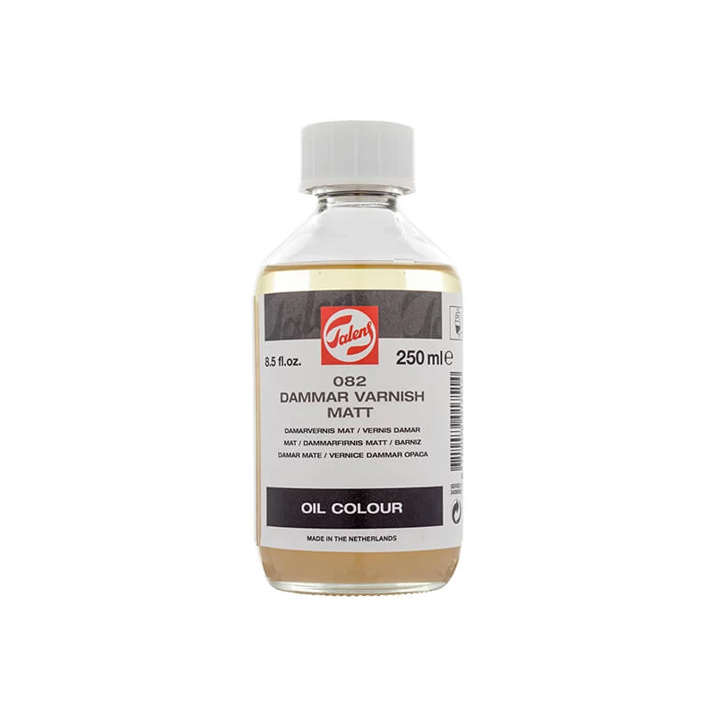 Dammarový lak Talens 082, matný - 250 ml