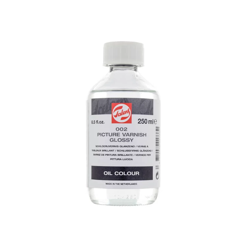 Olejový lak Talens 002, lesklý - 250 ml