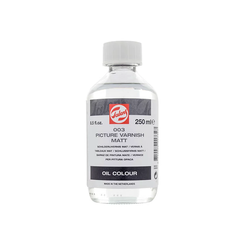 Olejový lak Talens 003, matný - 250 ml