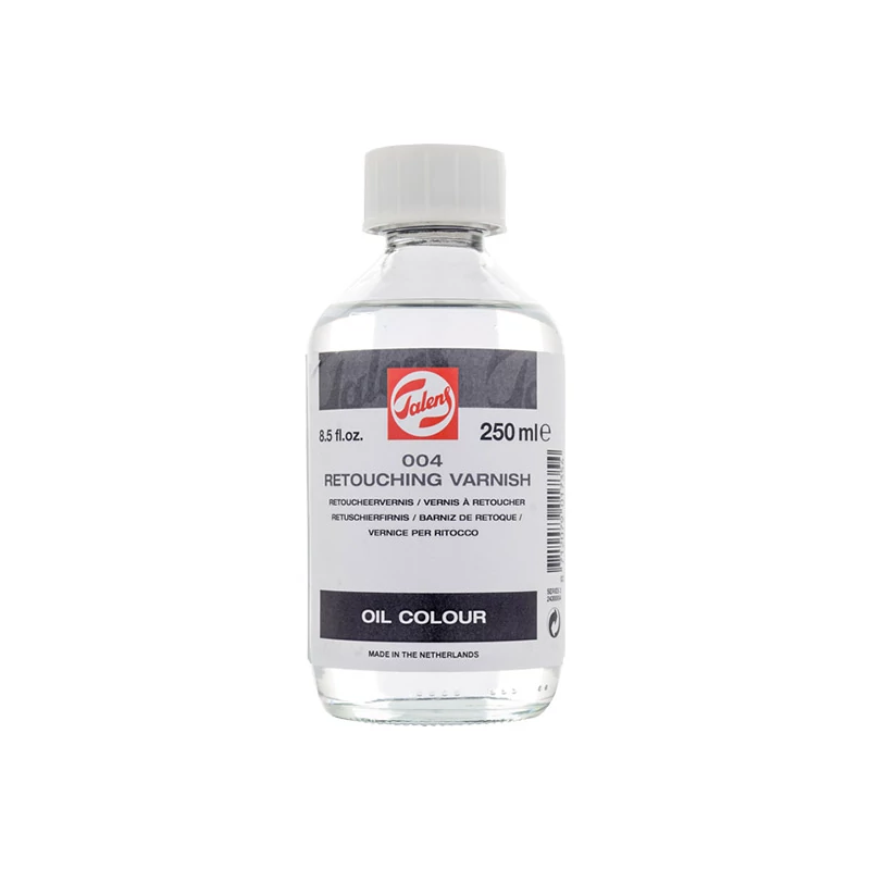 Olejový lak Talens 004, retuš - 250 ml