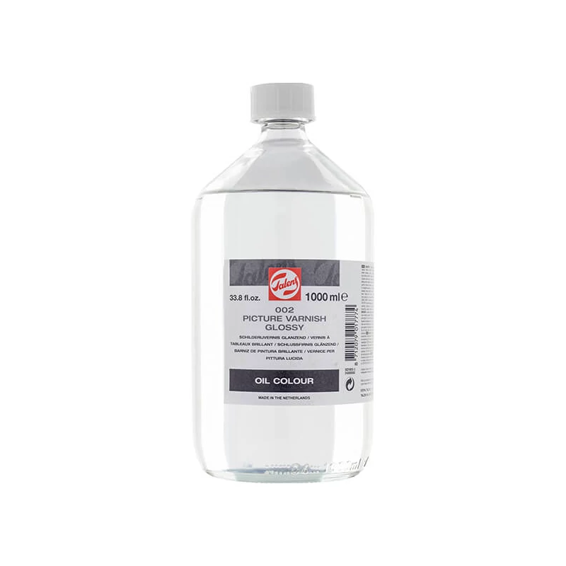 Olejový lak Talens 002, lesklý - 1000 ml