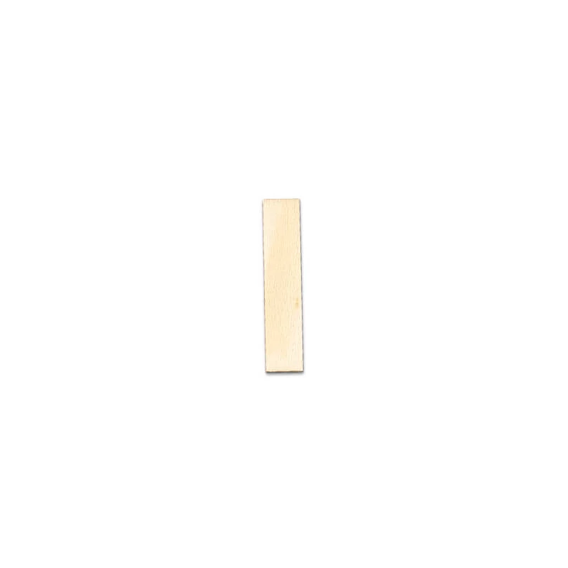 Drevené písmeno, 40x2 mm - I