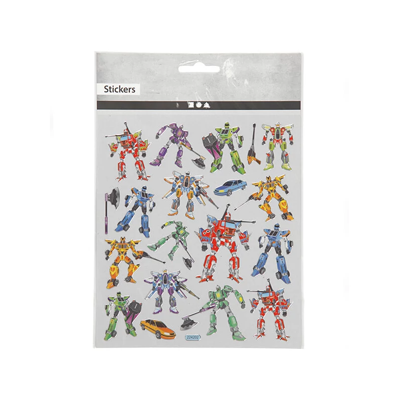 Transformers öntapadós matrica 15x16,5 cm-es ív