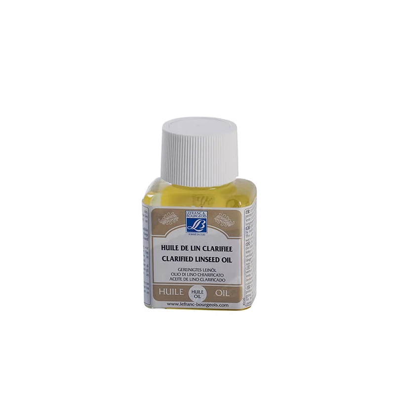 Ľanový olej L&B, 75 ml - filtrovaný-číry