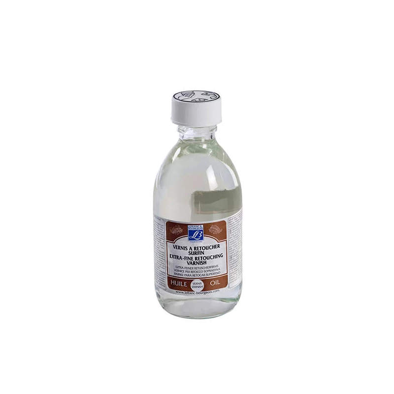 Extra jemný retušovací lak L&B - 250 ml