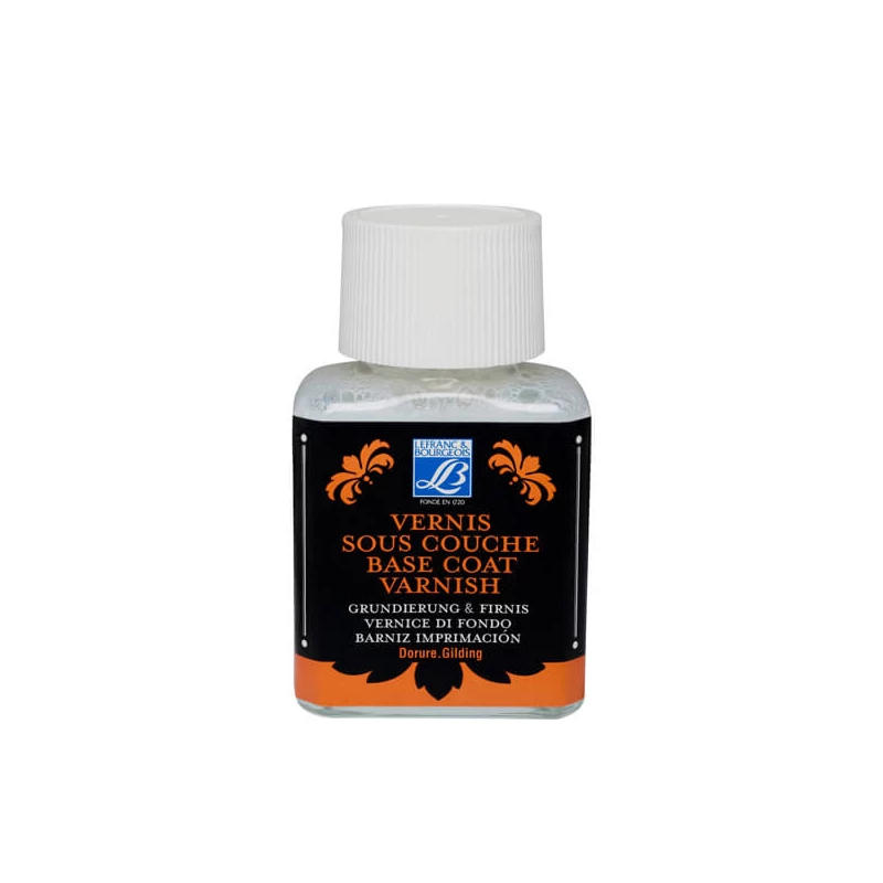 Vrchný lak na pozlacovanie L&B- 75 ml