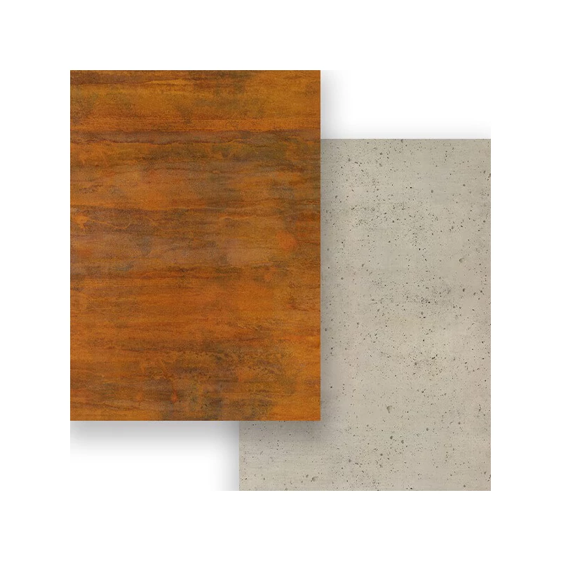 Fotokartón, 50x70 cm - Hrdza, betón