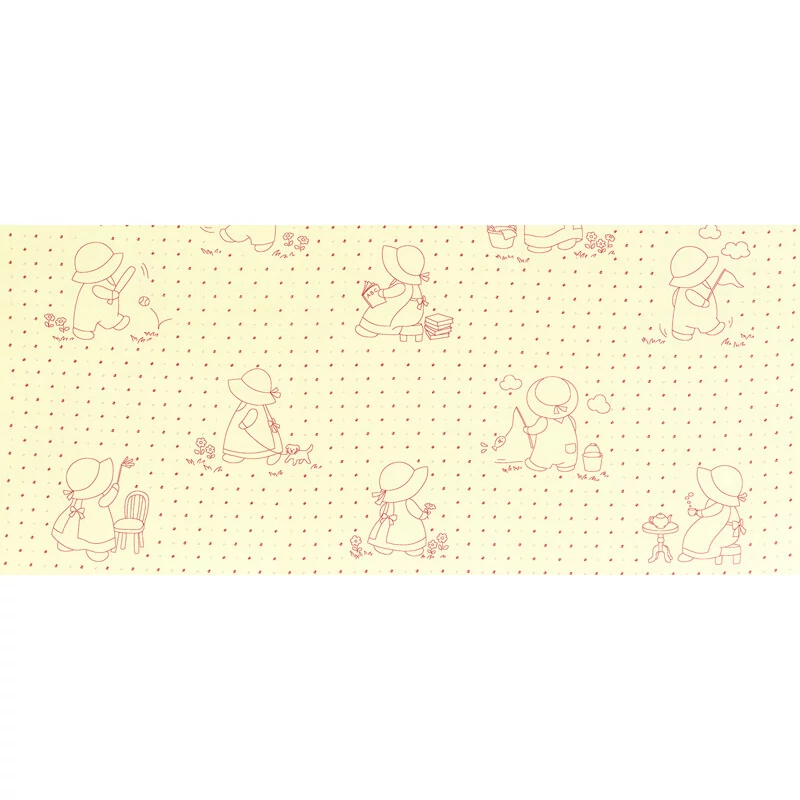 Akcia! Patchworková tkanina - Lecien - Retro 30's  31039-30 Panel, 30cm