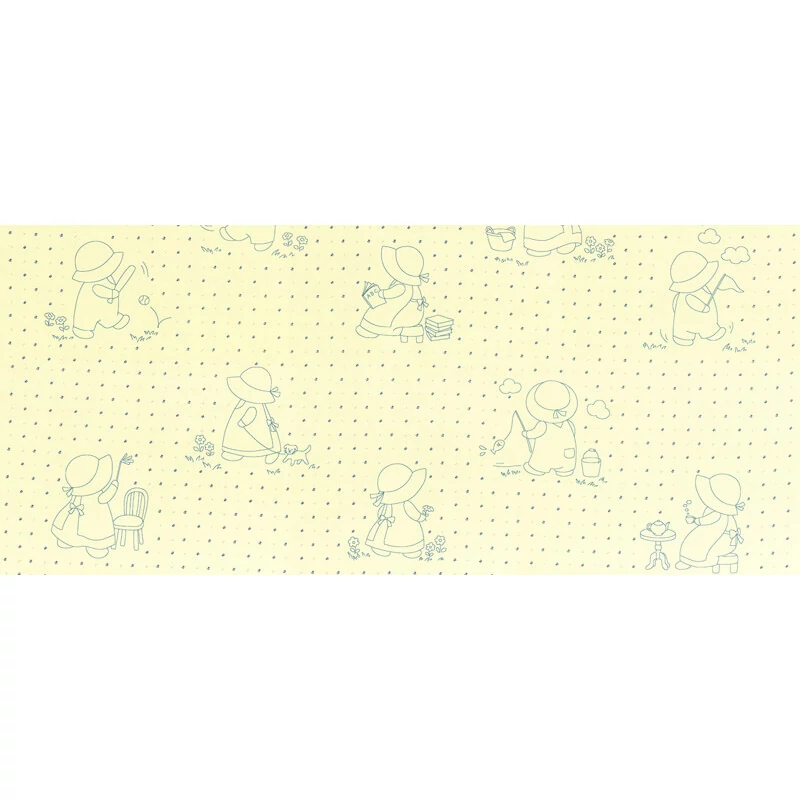 Akcia! Patchworková tkanina - Lecien - Retro 30's  31039-70 Panel, 30cm