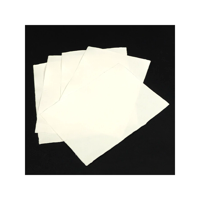 Embosovaný papier, umelecký, 200 g, 5 ks - A4, biely