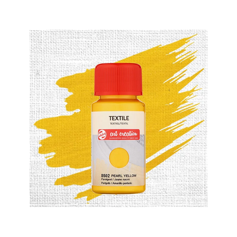 Art Creation textilfesték világos anyagra - 8502 Pearl yellow