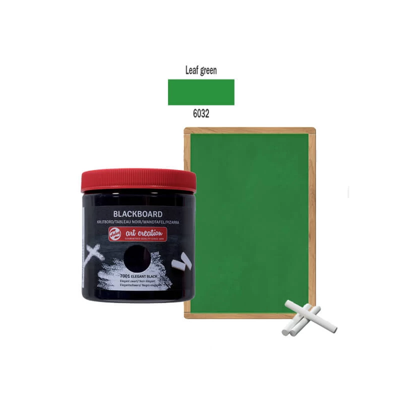Táblafesték, Art Creation, 250 ml - 6032 Leaf green