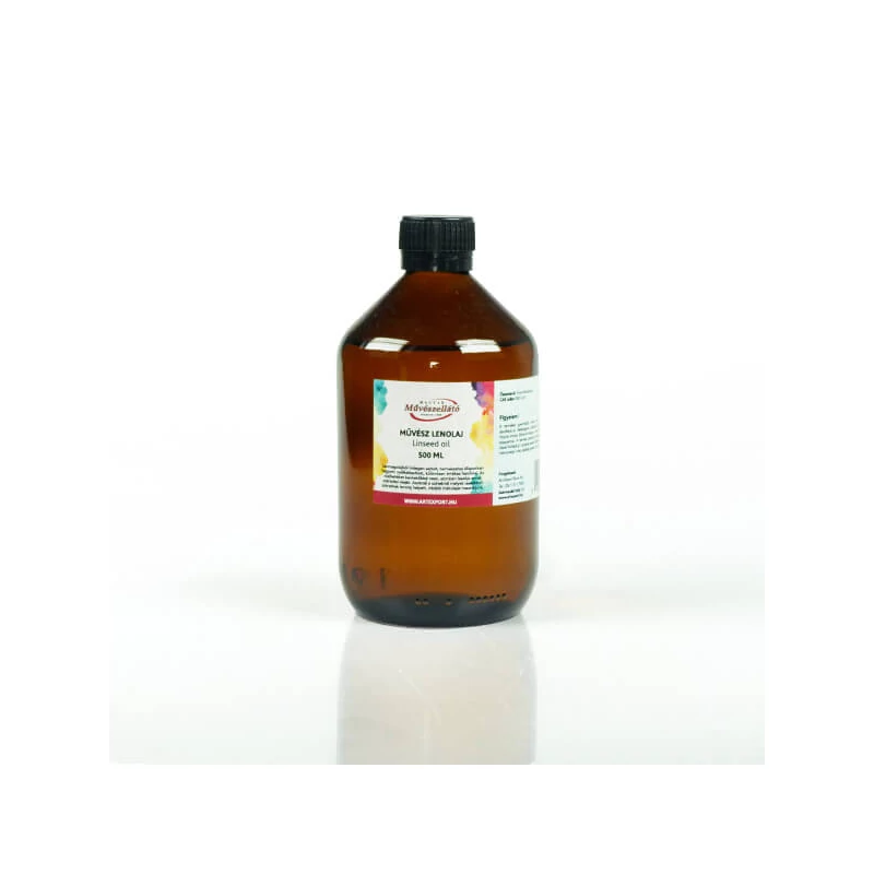 Ľanový olej Művészellátó - 500 ml