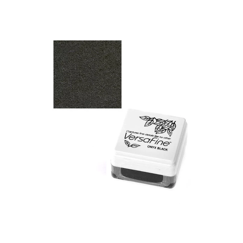 Pečiatková poduška, Versa Fine - onyx black