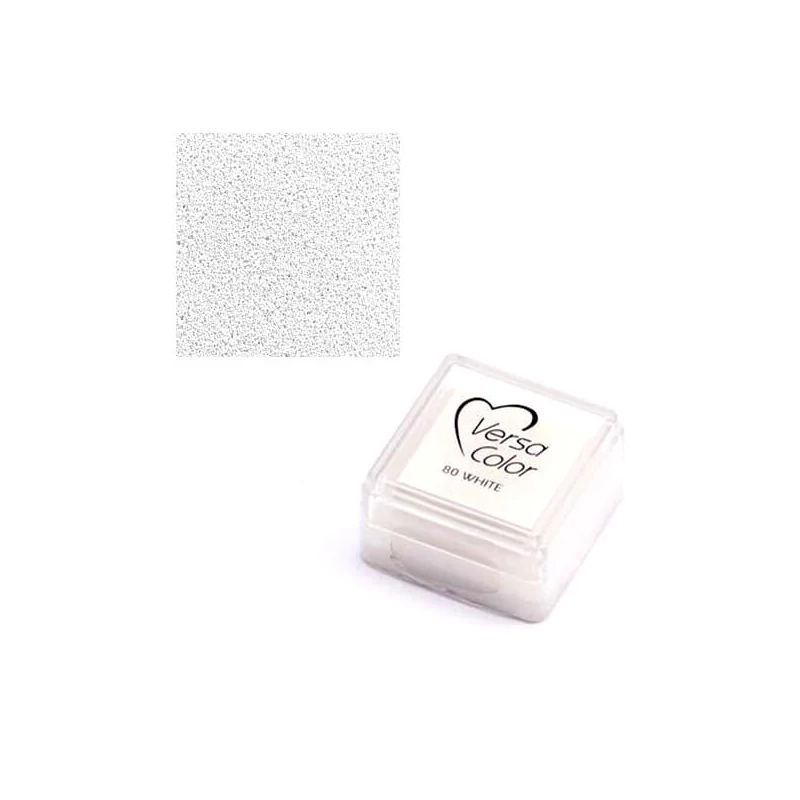 Pečiatková poduška, Versa Color - biela, 80 white