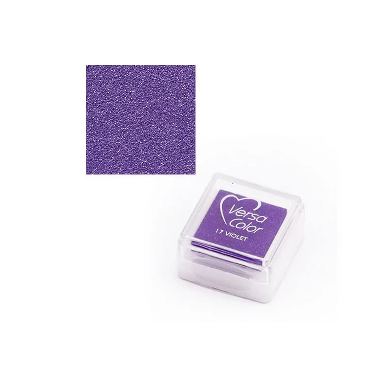 Pečiatková poduška, Versa Color - fialová, 17 violet