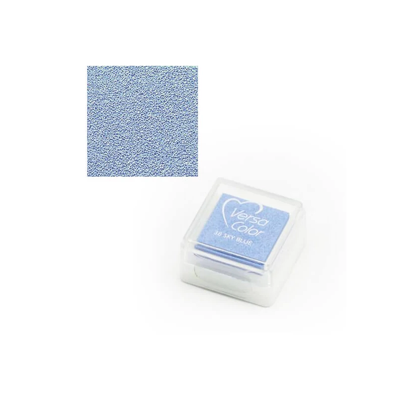 Pečiatková poduška, Versa Color - azúrová, 38 sky blue