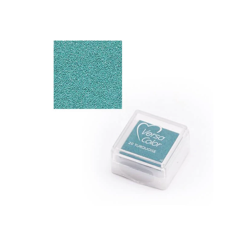 Pečiatková poduška, Versa Color - tyrkysová, 20 turquoise