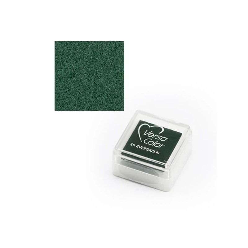 Pečiatková poduška, Versa Color - tmavozelená, 29 evergreen