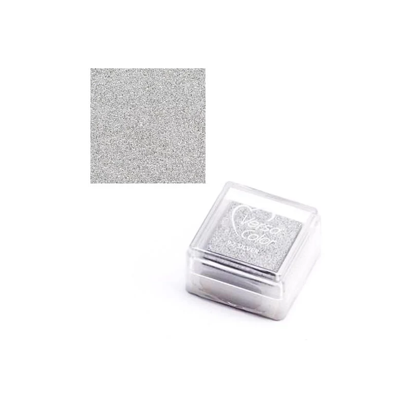 Pečiatková poduška, Versa Color - strieborná, 92 silver