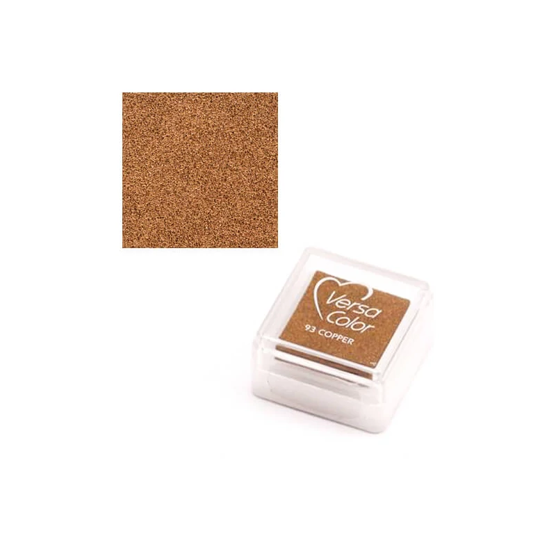 Pečiatková poduška, Versa Color - medená, 93 copper