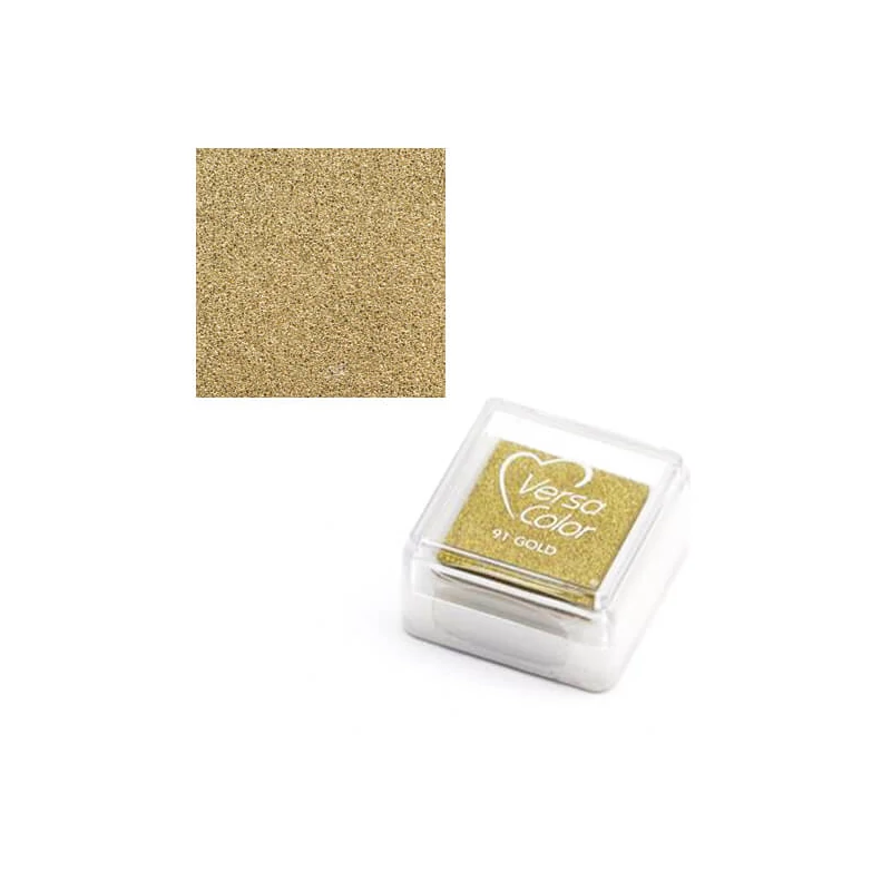 Pečiatková poduška, Versa Color - zlatá, 91 gold