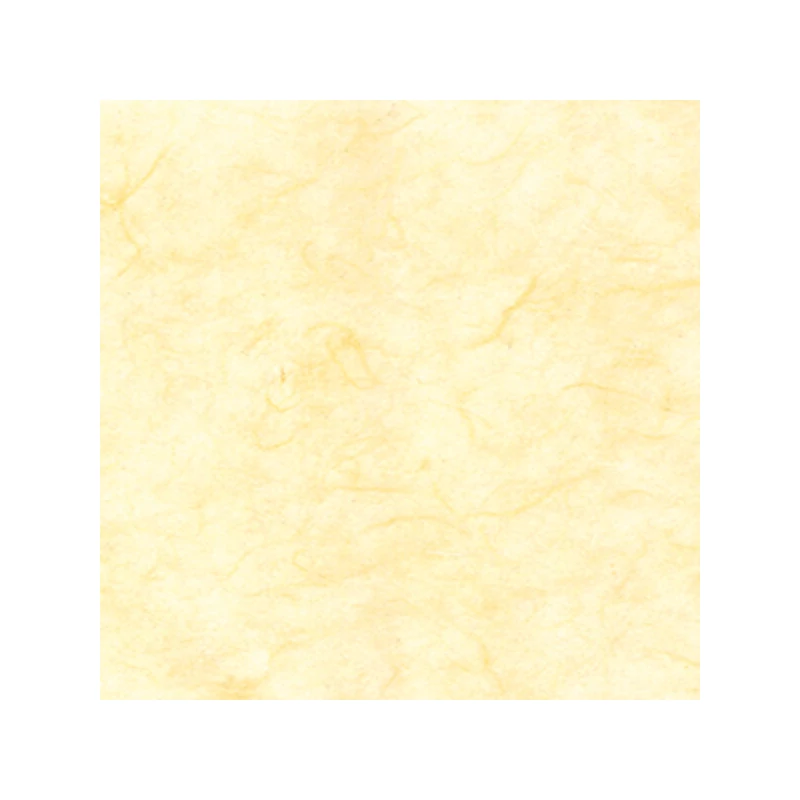 Vláknitý hodvábny papier - 50x70 cm, 25 g, (japonský papier) - 01 krém
