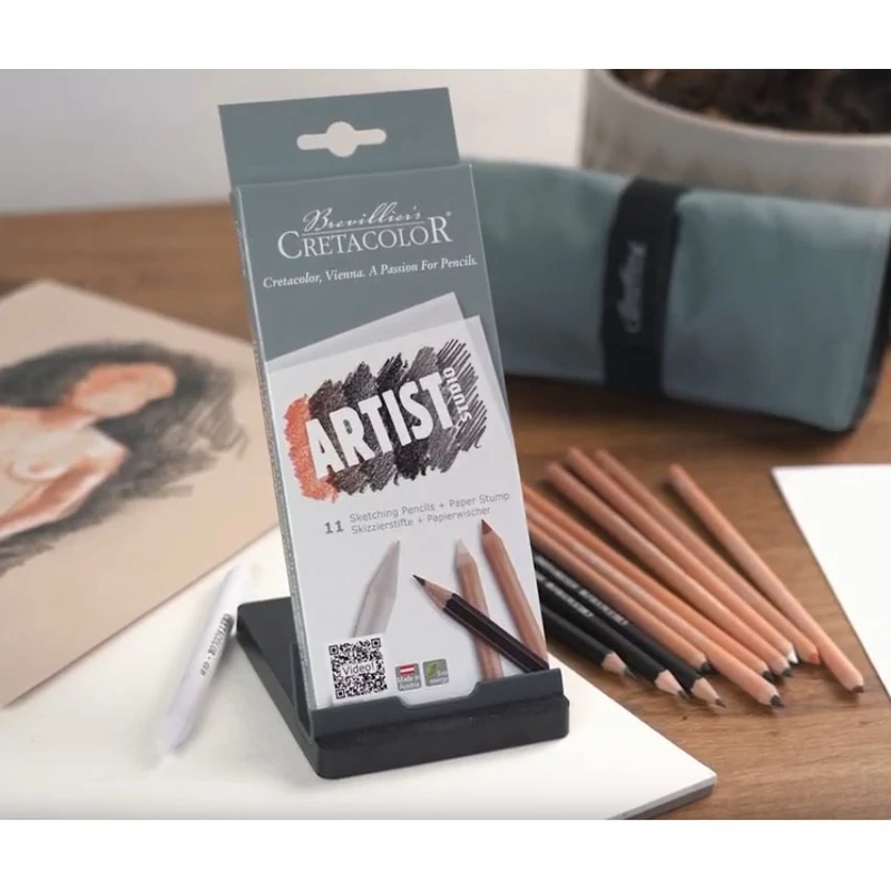 Sada skicovacích ceruziek Cretacolor Artist Studio - 11 ks