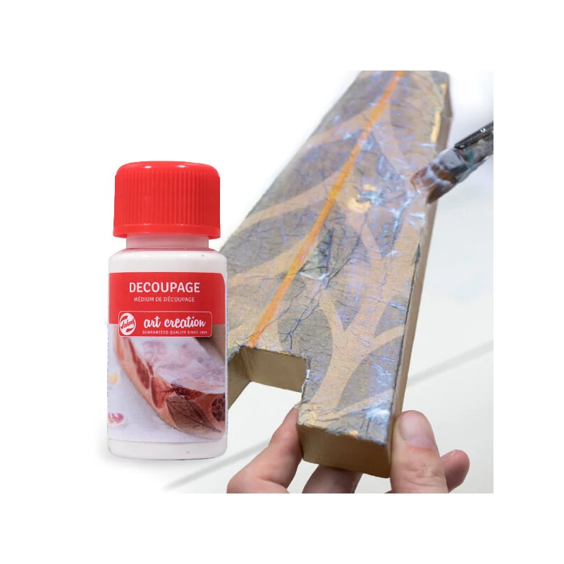 Lepidlo a lak v jednom na decoupage Art Creation, 50 ml - matný