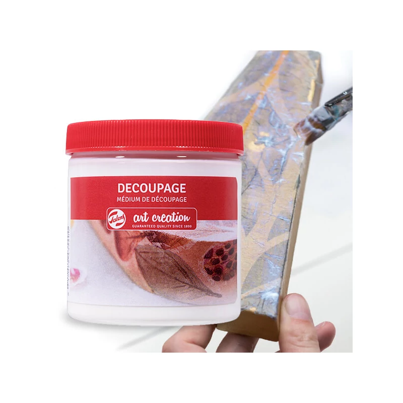 Lepidlo a lak v jednom na decoupage Art Creation, 250 ml - matný