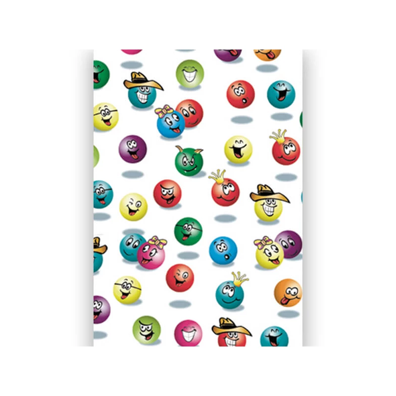 Priehľadný papier, A4 - smarties