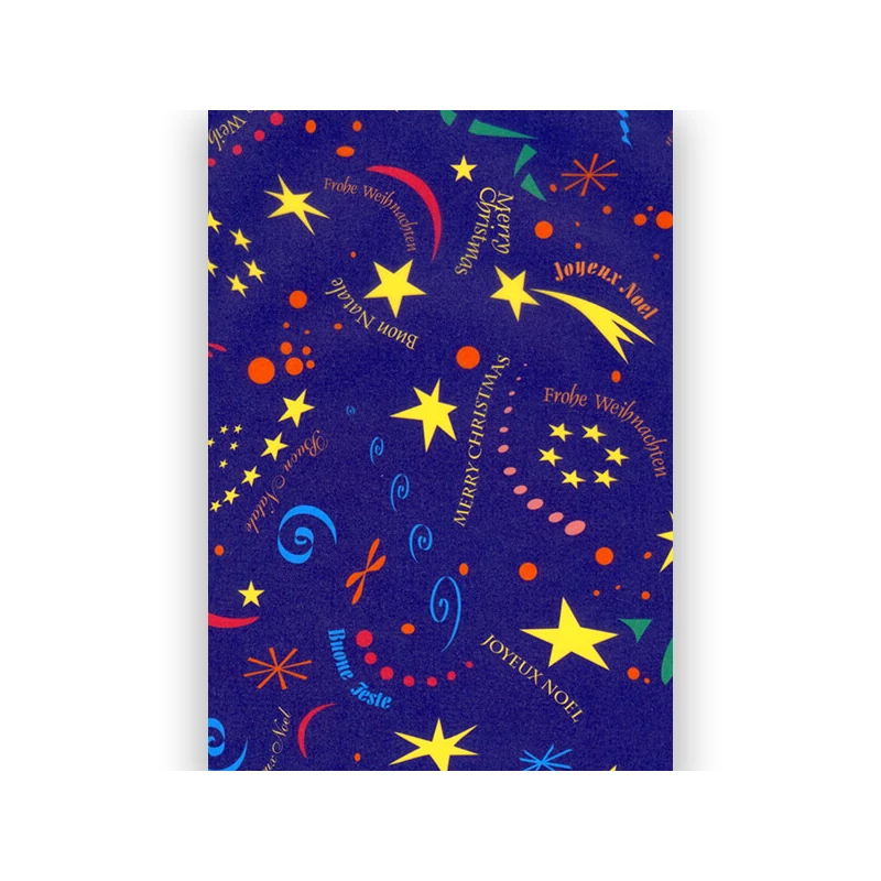 Priehľadný papier, A4 - Veselé Vianoce