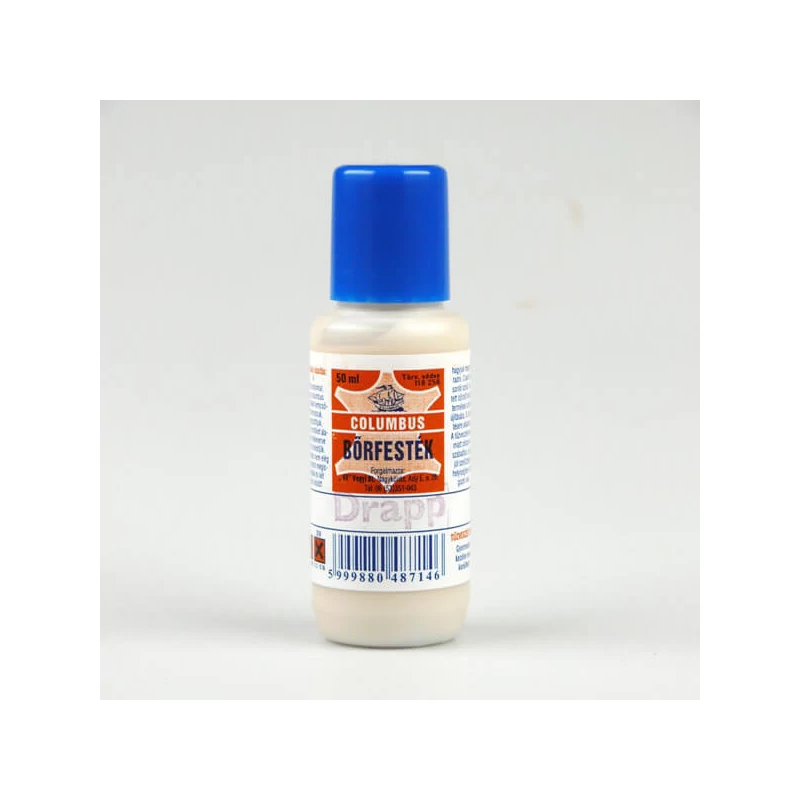 Farba na kožu Columbus - 50 ml - béžová