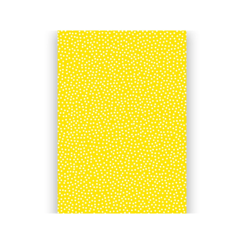 Priehľadný papier, A4 - bodkovaný, žltý