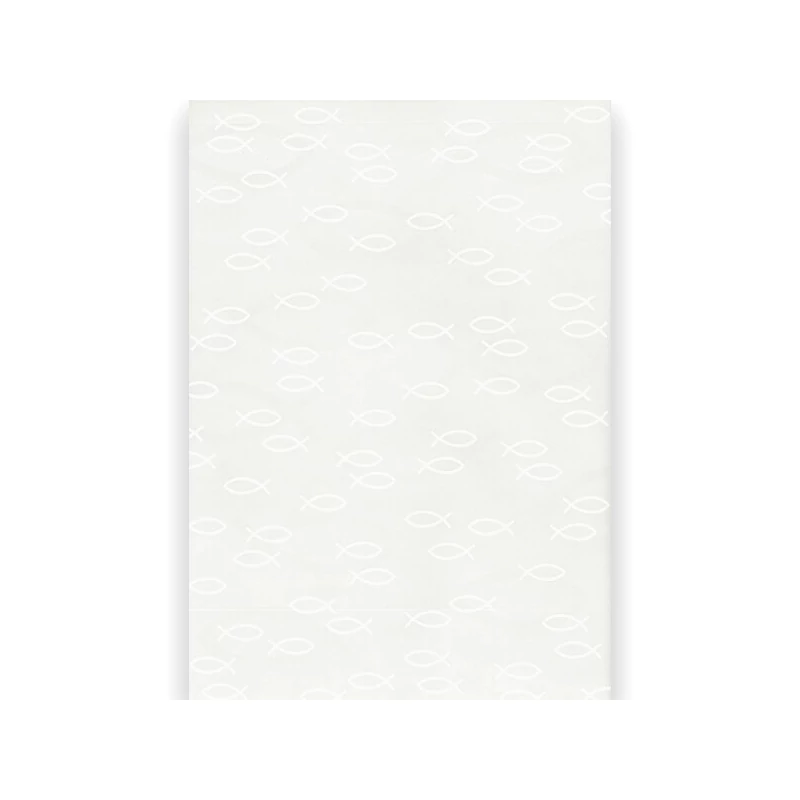 Priehľadný papier, A4 - Ichthüsz, ICHTHYS, biely