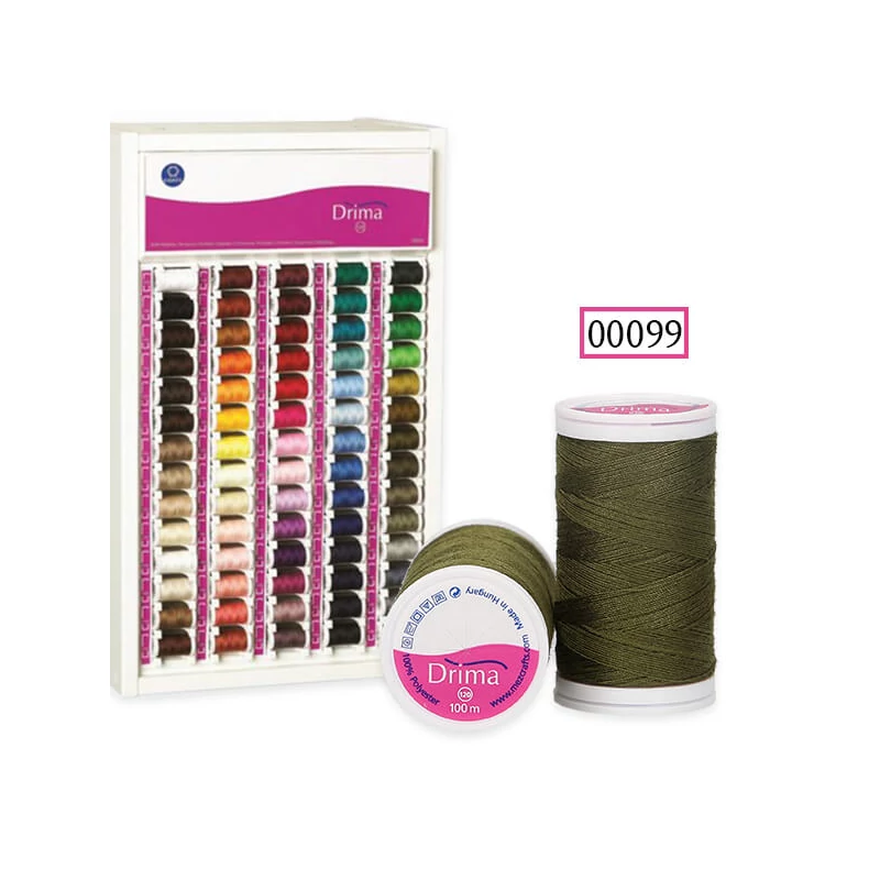 Šijacia niť Drima, polyester, 100 m - 00099