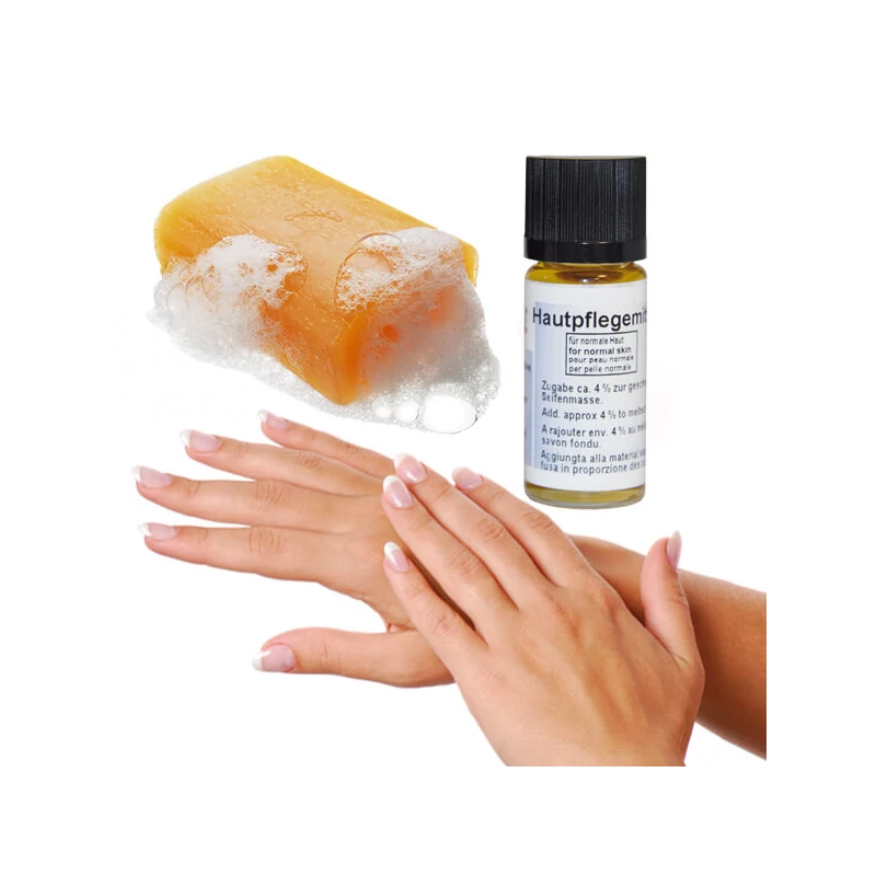 Prísada do mydla na starostlivosť o pokožku, 10 ml - normálna pokožka, uhorková
