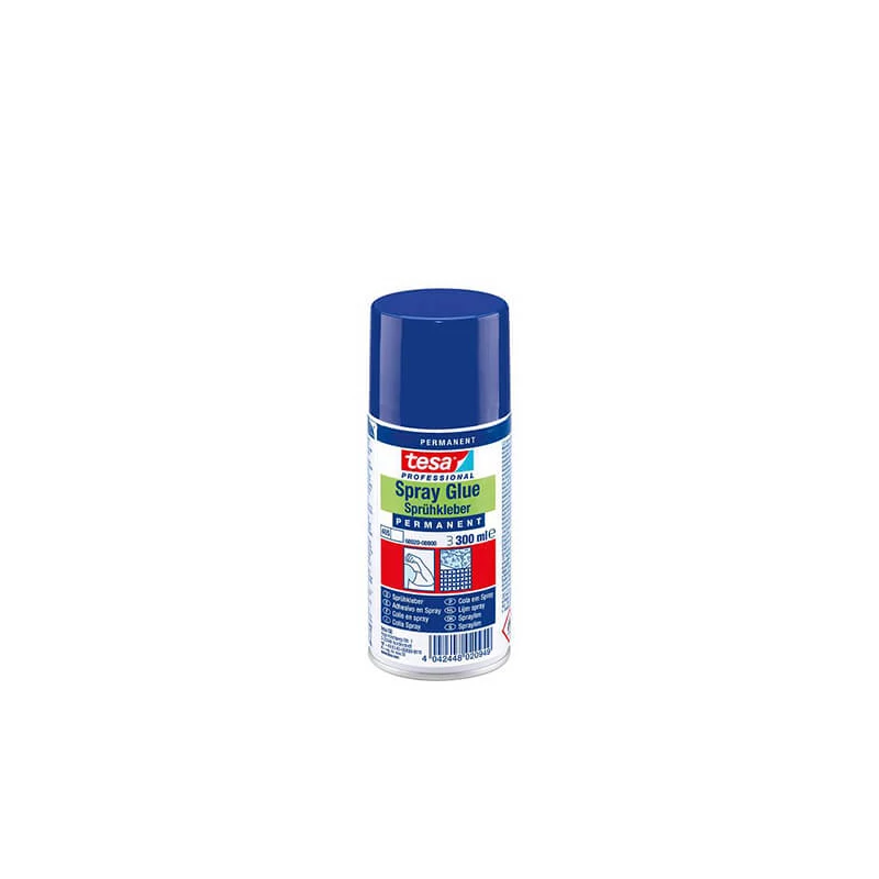 Lepidlo v spreji, Tesa, 300 ml - dlhotrvajúci