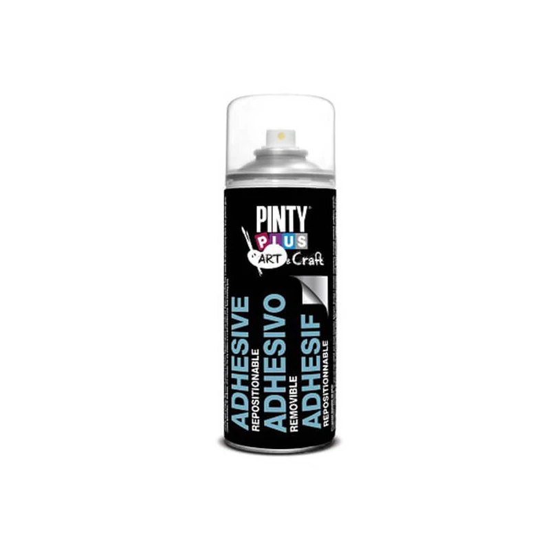 Lepiaci sprej, 400 ml, Pinty Plus Art - dočasný