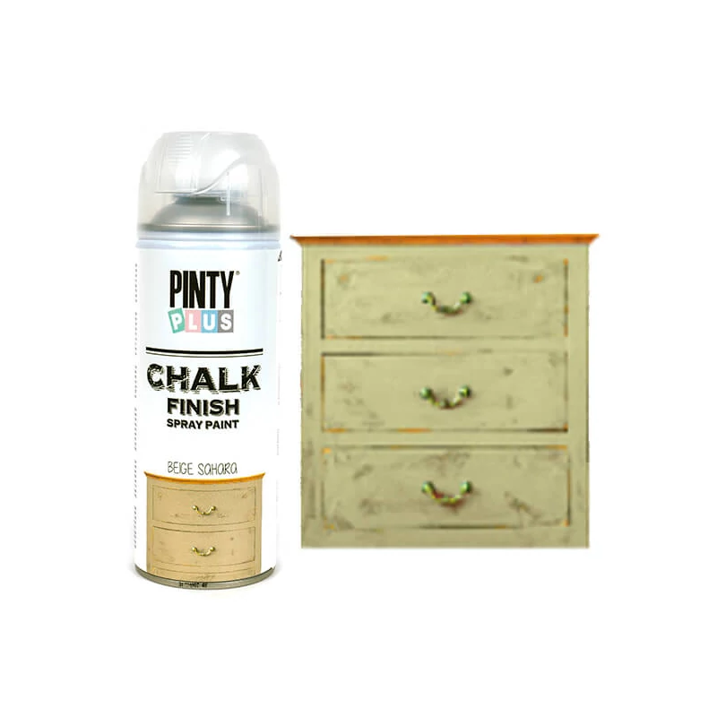 Kriedová farba v spreji, Chalk Paint, Pinty Plus - béžová sahara