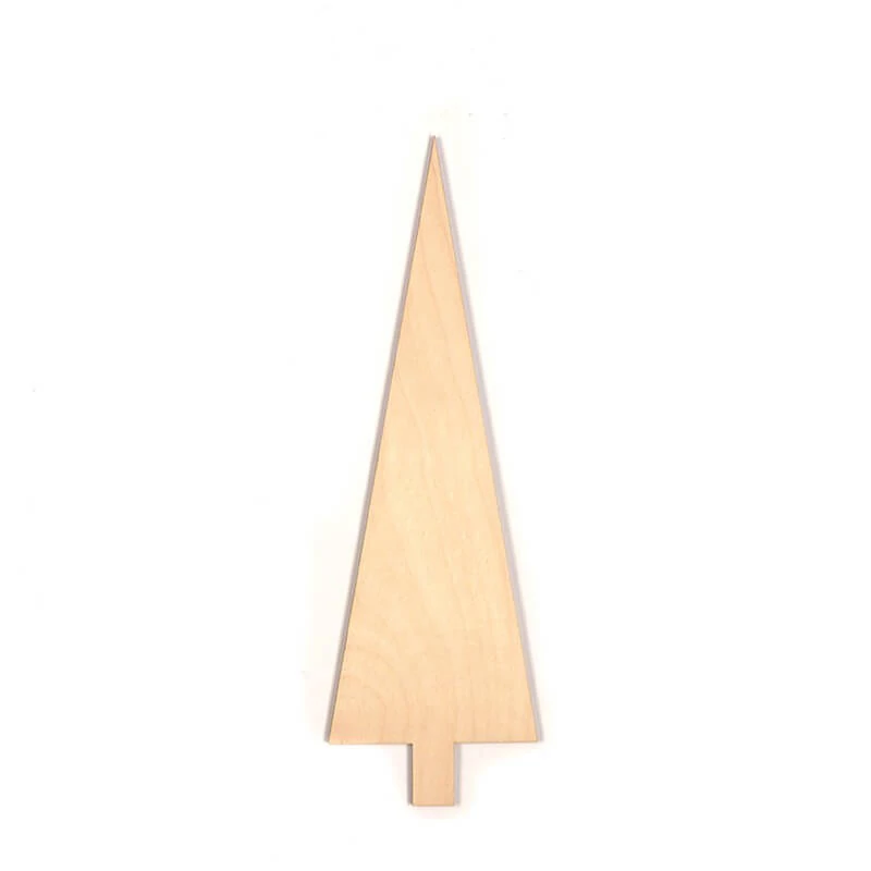 Drevená figúrka, závesná  - Borovica, špicatá, 25 cm